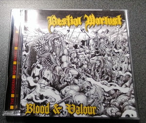 BESTIAL WARLUST-Blood & Valour