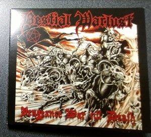 BESTIAL WARLUST-Vengeance War 'till Death