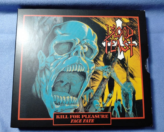 BLOOD FEAST-Kill For Pleasure / Face Fate