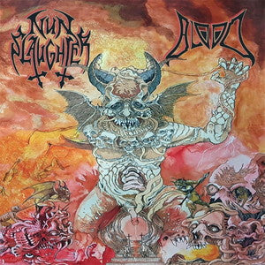 BLOOD / NUNSLAUGHTER-Blood / Nunslaughter