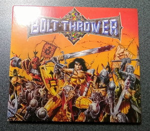 BOLT THROWER-War Master