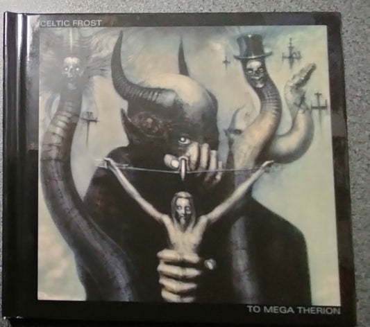 ★CELTIC FROST / To Mega Therion【B,輸入盤,中古,NOISECD011】