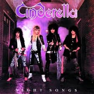 CINDERELLA-Night Songs