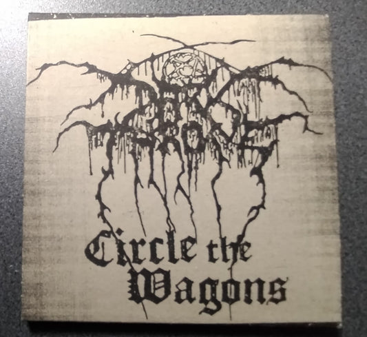 ★DARKTHRONE / Circle the Wagons【B,輸入盤,中古,cdvilef276x】