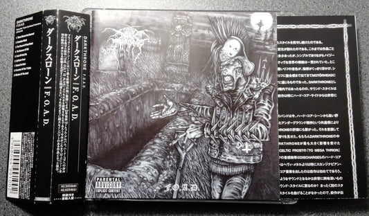 ★DARKTHRONE / F.O.A.D.【A,輸入盤,中古,CDVILE168】