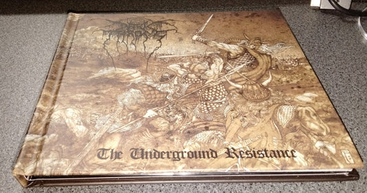 ★DARKTHRONE / The Underground Resistance【A,輸入盤,中古,CDVILEF425】
