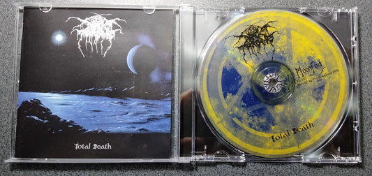 ★DARKTHRONE / Total Death【B,輸入盤,中古,FOG 011】