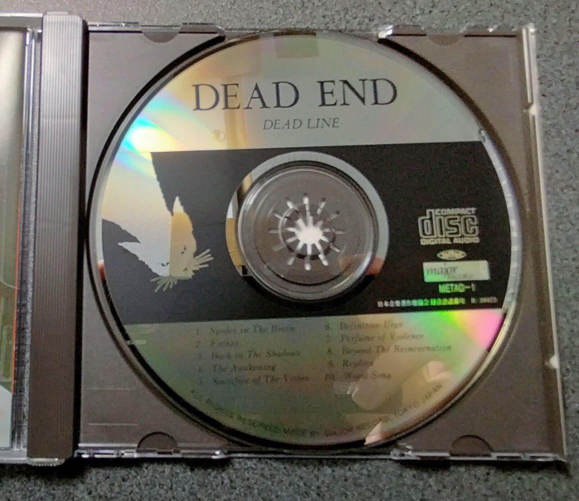 ★DEAD END / Dead Line【B,国内盤,中古,METAD-1】