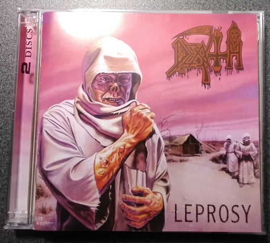 ★DEATH / Leprosy【CD1は盤質:A、CD2は盤質:B,輸入盤,中古,RR7228】
