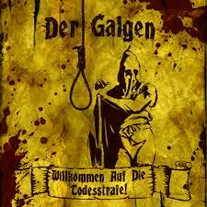 DER GALGEN-Willkommen auf die Todesstrafe!