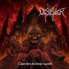 〇DESASTER / Churches Without Saints【A,輸入盤,中古,3984-15768-0】