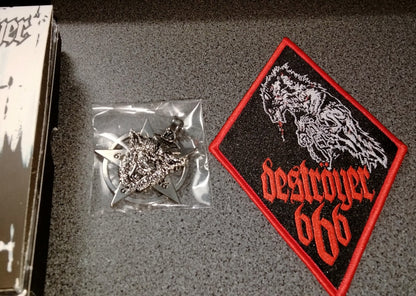 ★DESTROYER 666 / Never Surrender【B,輸入盤,中古,SOM 685B】