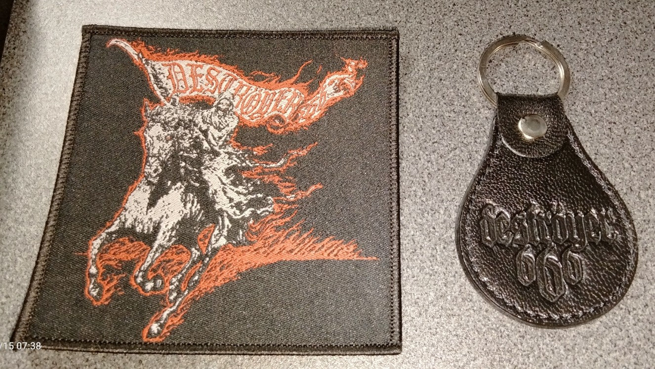 ★DESTROYER 666 / Wildfire【B,輸入盤,中古,SOM 373B】