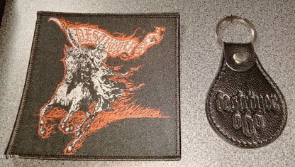 ★DESTROYER 666 / Wildfire【B,輸入盤,中古,SOM 373B】