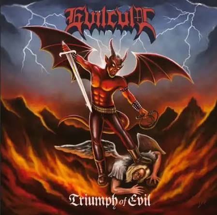 EVILCULT-Triumph of Evil