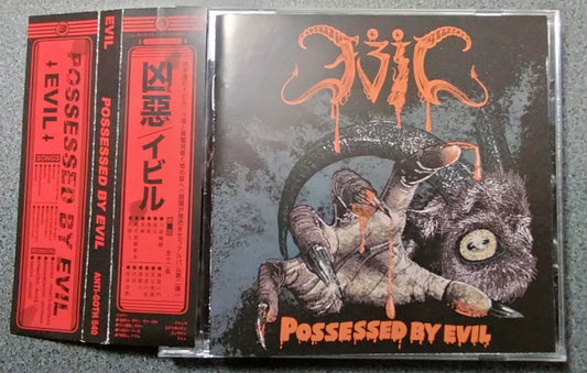 ★EVIL / Possessed by Evil (凶惡)【A,輸入盤,中古,ANTI-GOTH 540】