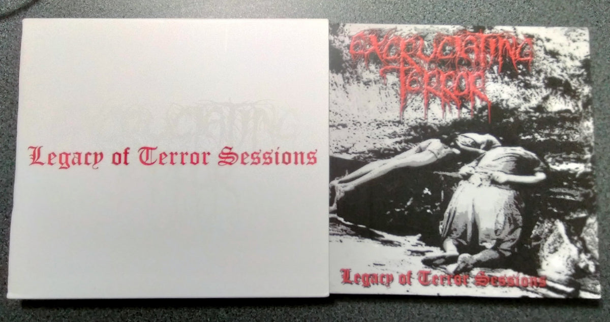 ★EXCRUCIATING TERROR / Legacy of Terror Sessions【B,輸入盤,中古,MIERDA 014】