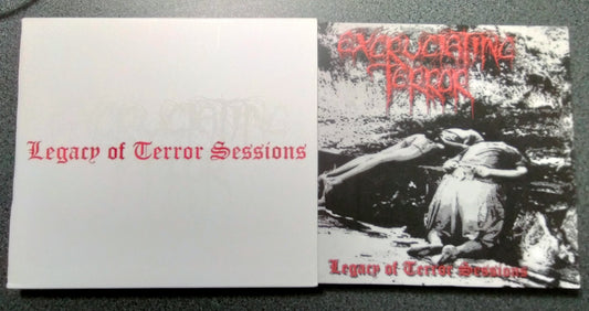 ★EXCRUCIATING TERROR / Legacy of Terror Sessions【B,輸入盤,中古,MIERDA 014】