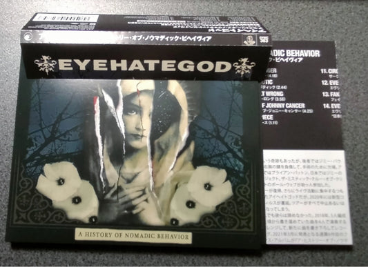 ★EYEHATEGOD / A History of Nomadic Behavior【A,国内盤,中古,DYMC-363】