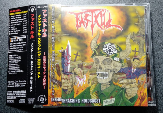 FASTKILL-Infernal Thrashing Holocaust