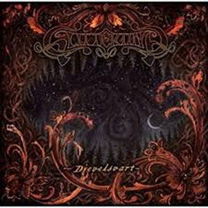 GLITTERTIND-Djevelsvart