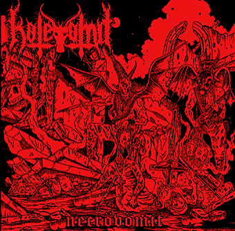 ★HATEVOMIT / Necrovomit【A,輸入盤,中古,SODP026】