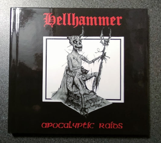 ★HELLHAMMER / Apocalyptic Raids【C,輸入盤,中古,NOISECD084】