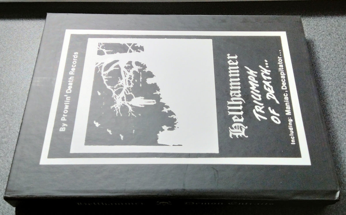 ★HELLHAMMER / Demon Entrails【B,国内盤,中古,VICP-64085-6】