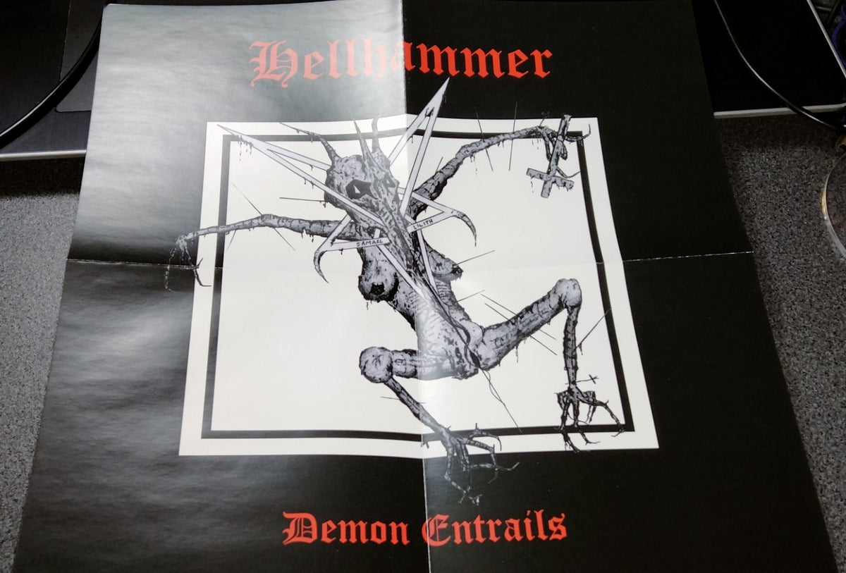 ★HELLHAMMER / Demon Entrails【B,国内盤,中古,VICP-64085-6】