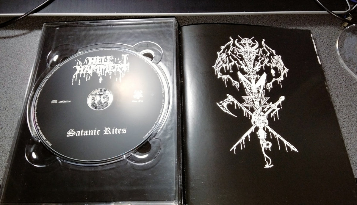 ★HELLHAMMER / Demon Entrails【B,国内盤,中古,VICP-64085-6】