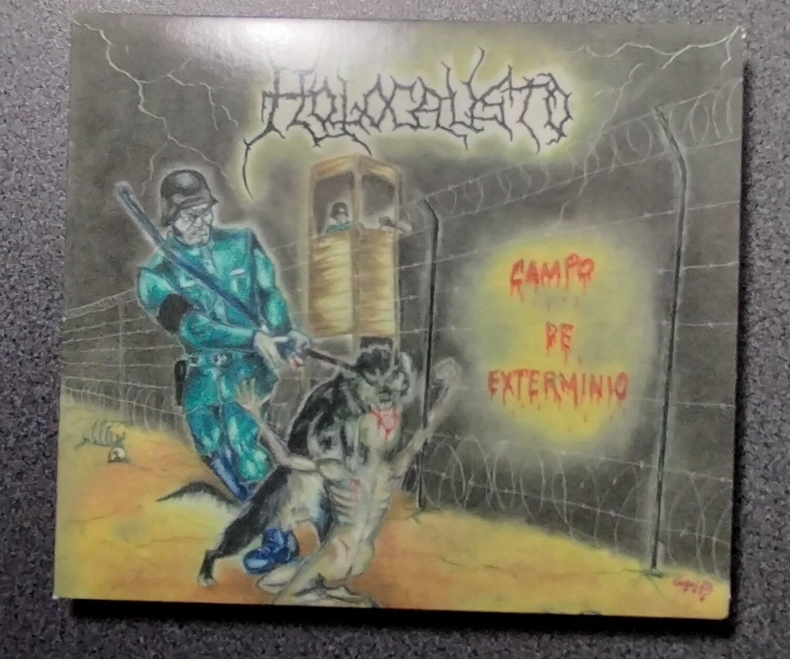★HOLOCAUSTO / Campo de Exterminio【A,輸入盤,中古,ZEBU13CD】