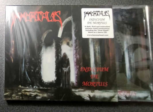★IMMORTALIS / Indicium de Mortuis【CD1は盤質:B、CD2は盤質:A,輸入盤,中古,HHR 2026-06】