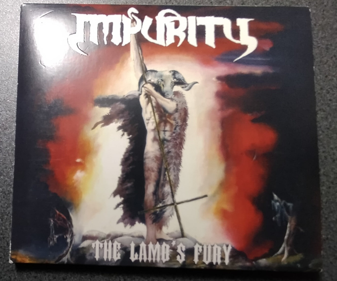 ★IMPURITY / The Lamb's Fury【C,輸入盤,中古,DIGICD CG-0024】