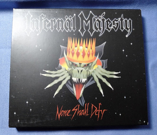 INFERNAL MAJESTY-None Shall Defy