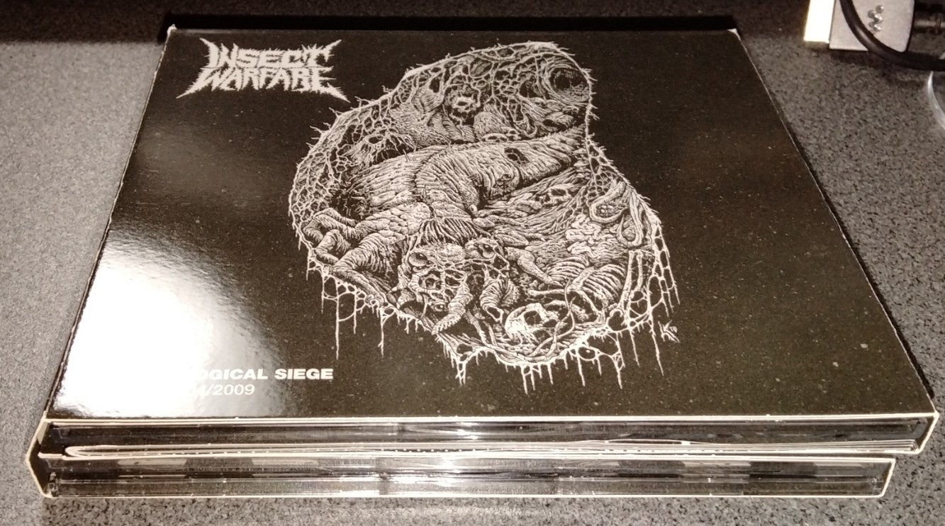 ★INSECT WARFARE / Entomological Siege【B,輸入盤,中古,F.O.A.D. 165】