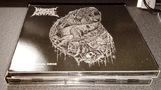 ★INSECT WARFARE / Entomological Siege【B,輸入盤,中古,F.O.A.D. 165】