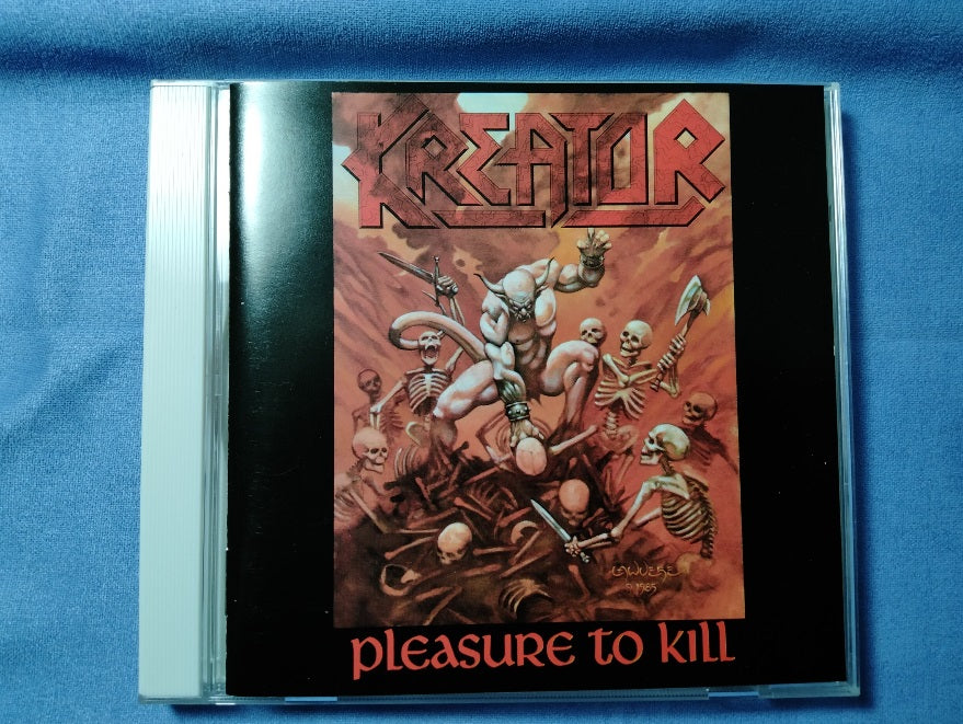 KREATOR-Pleasure to Kill / Flag of Hate