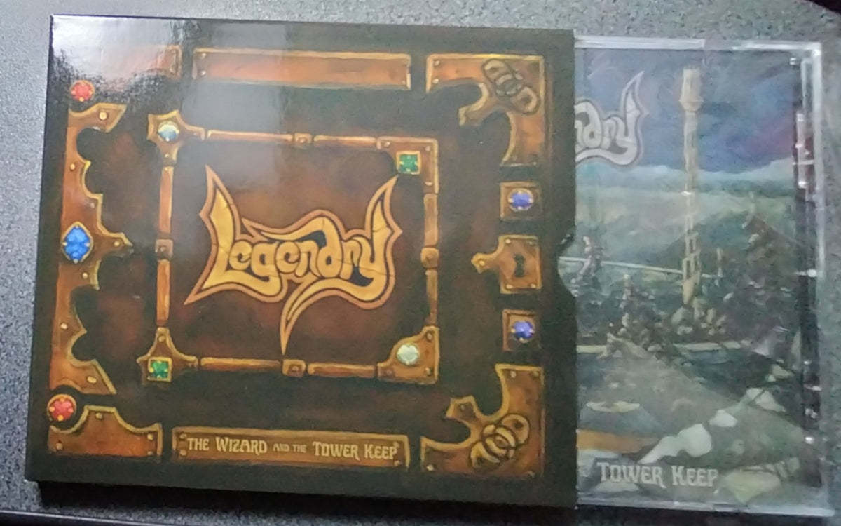 ★LEGENDRY / The Wizard and the Tower Keep【A,輸入盤,中古,HRR 687 CD】