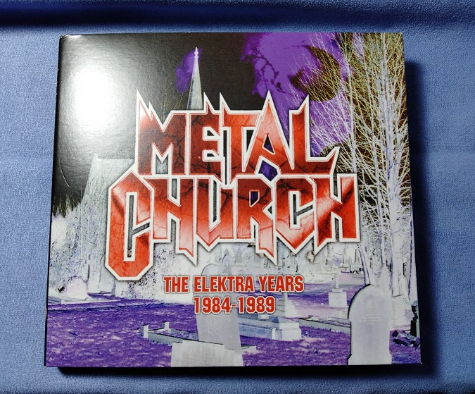 METAL CHURCH-The Elektra Years 1984-1989