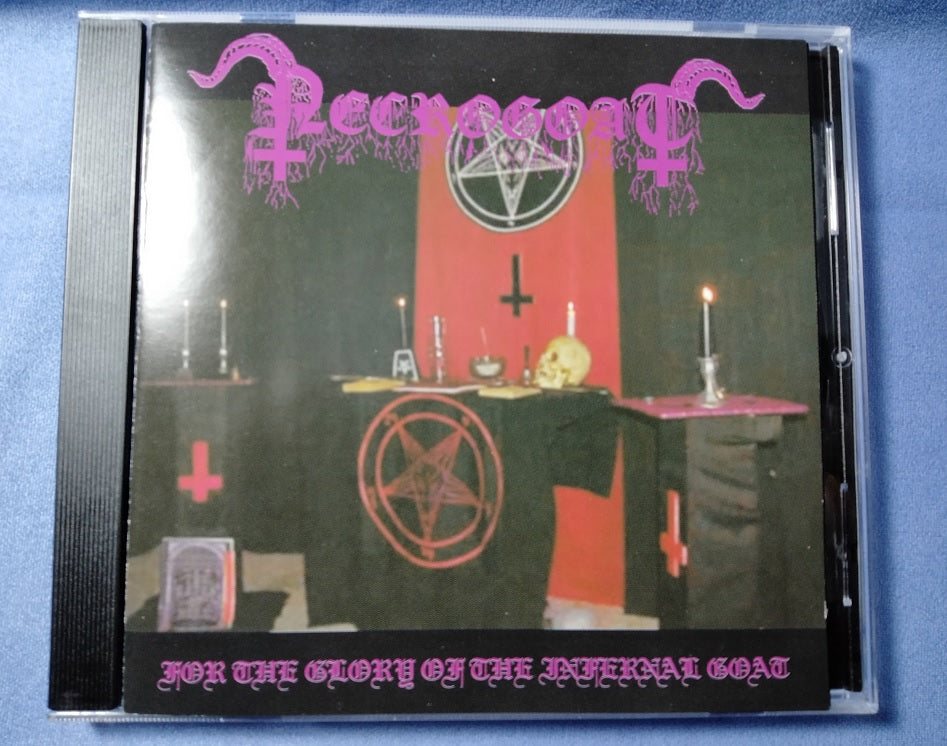 NECROGOAT-For the Glory of the Infernal Goat