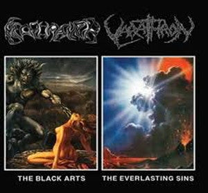 NECROMANTIA / VARATHRON-The Black Arts / The Everlasting Sins