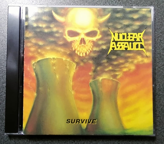 ★NUCLEAR ASSAULT / Survive【B,輸入盤,中古,IRSD-42195】