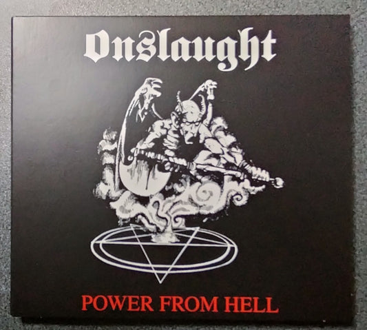 ★ONSLAUGHT / Power from Hell【B,輸入盤,中古,DISS0130CDD】