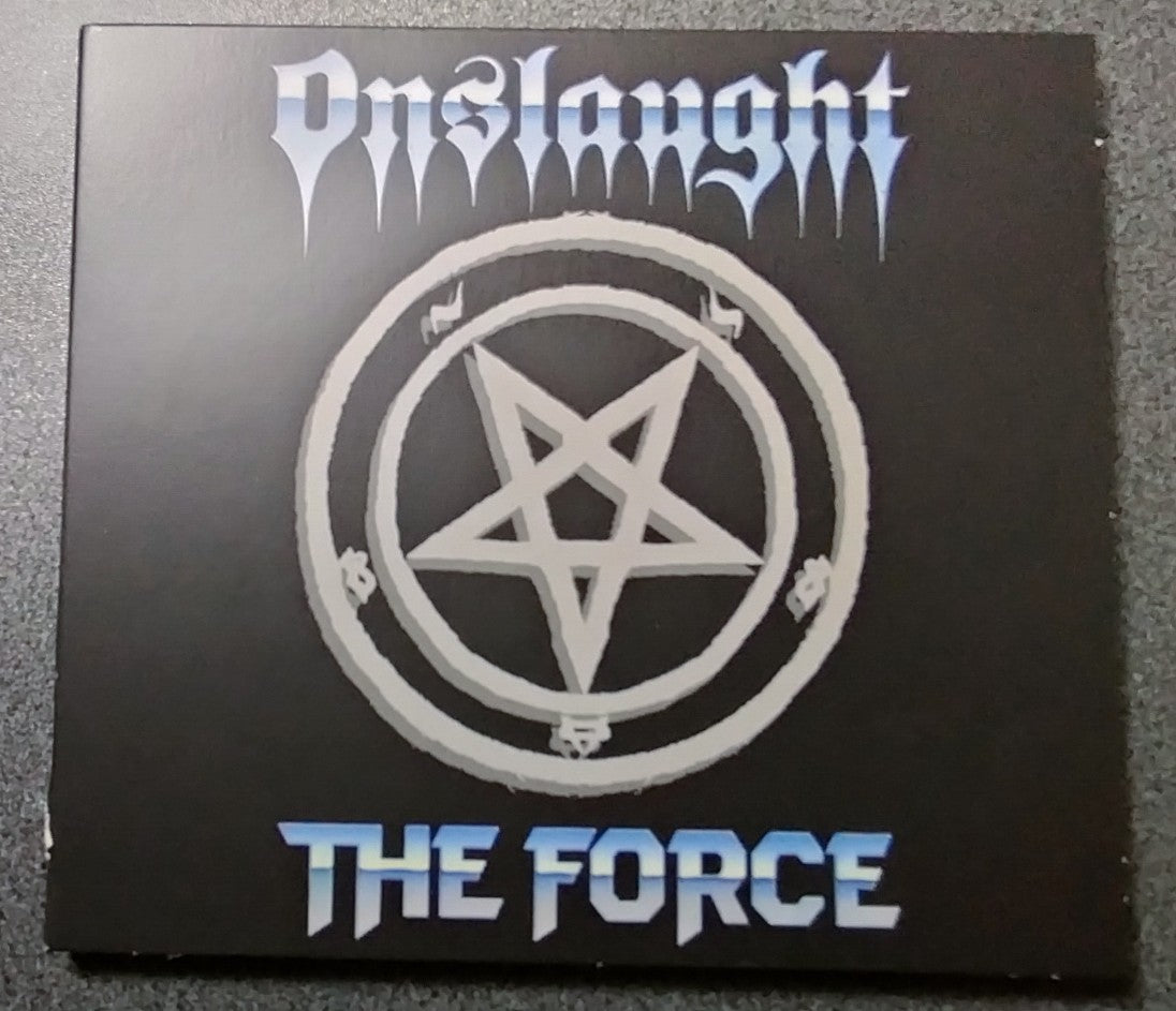 ★ONSLAUGHT / The Force【B,輸入盤,中古,DISS0131CDD】