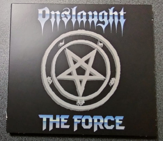 ★ONSLAUGHT / The Force【B,輸入盤,中古,DISS0131CDD】