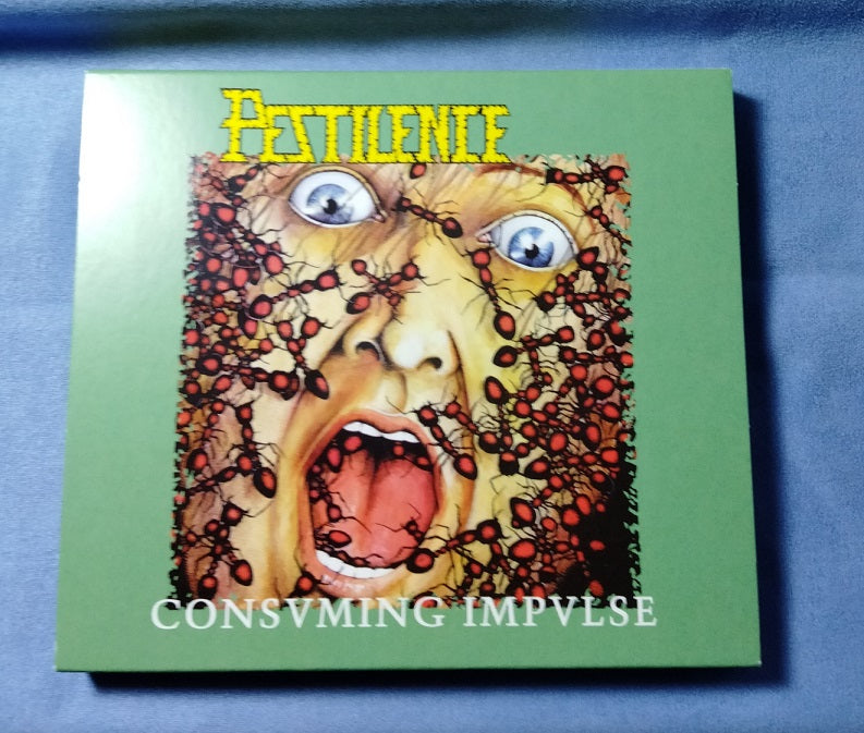 PESTILENCE-Consvming Impvlse