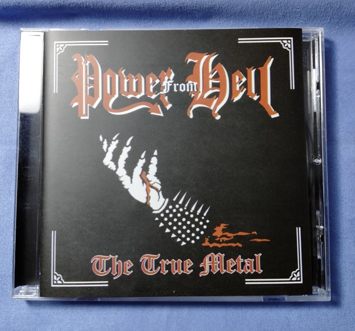 POWER FROM HELL-The True Metal