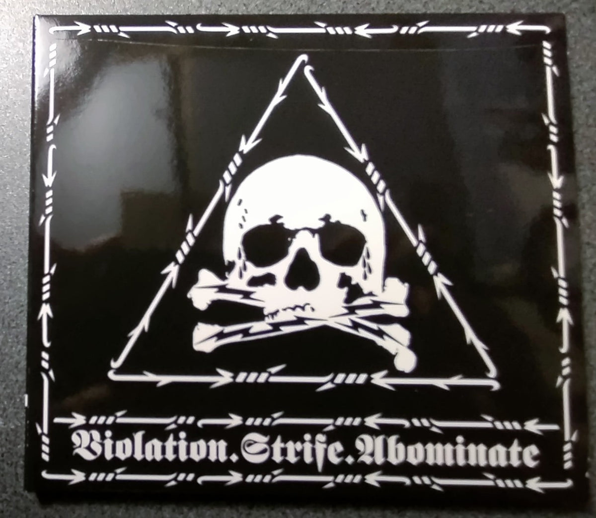 ★REVENGE / Violation.Strife.Abominate【B,輸入盤,中古,SUA156D】