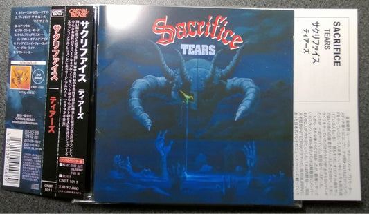 ★SACRIFICE / Tears【A,国内盤,中古,CNBT-1011】