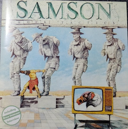 SAMSON-Shock Tactics